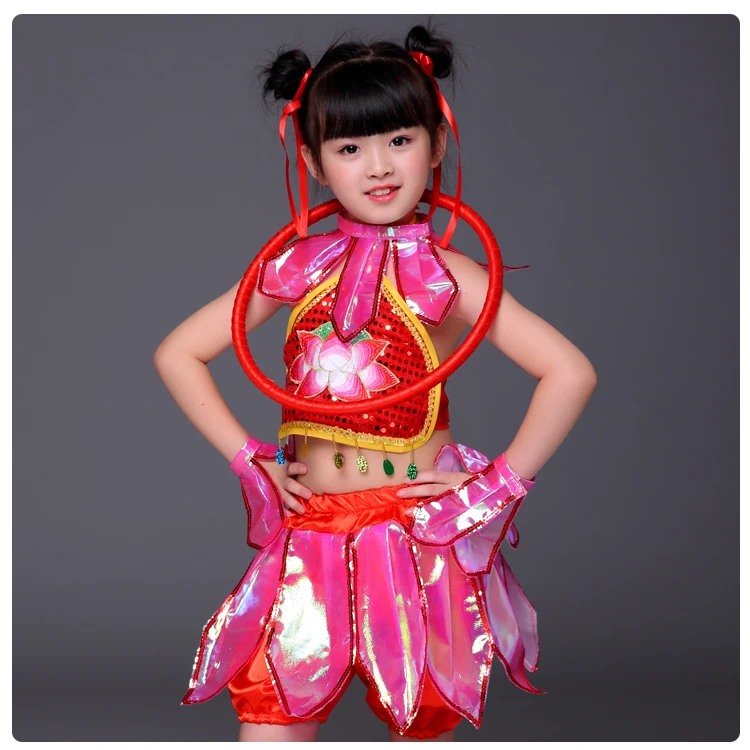

Children's Day Nezha Clothing Lotus Cos Role Play Nezha Naughty Sea Circle Clothing Dance Performance Clothing