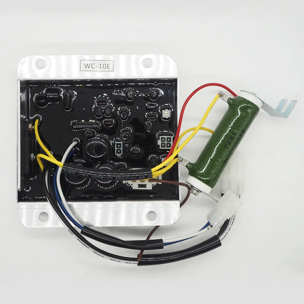 Denyo WC-10E AVR Power Welding Machine Current Regulation Board TLW300 TLW450 Generator Welding Machine