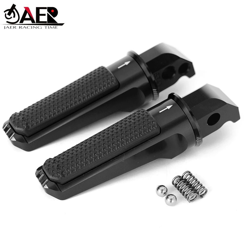 Rear Foot Pegs Pedals Footrest Foot-Peg for Honda CB500F CB 500 F CMX 500 Rebel CB125R CB300R CB650R CB1000R Neo Sports Cafe