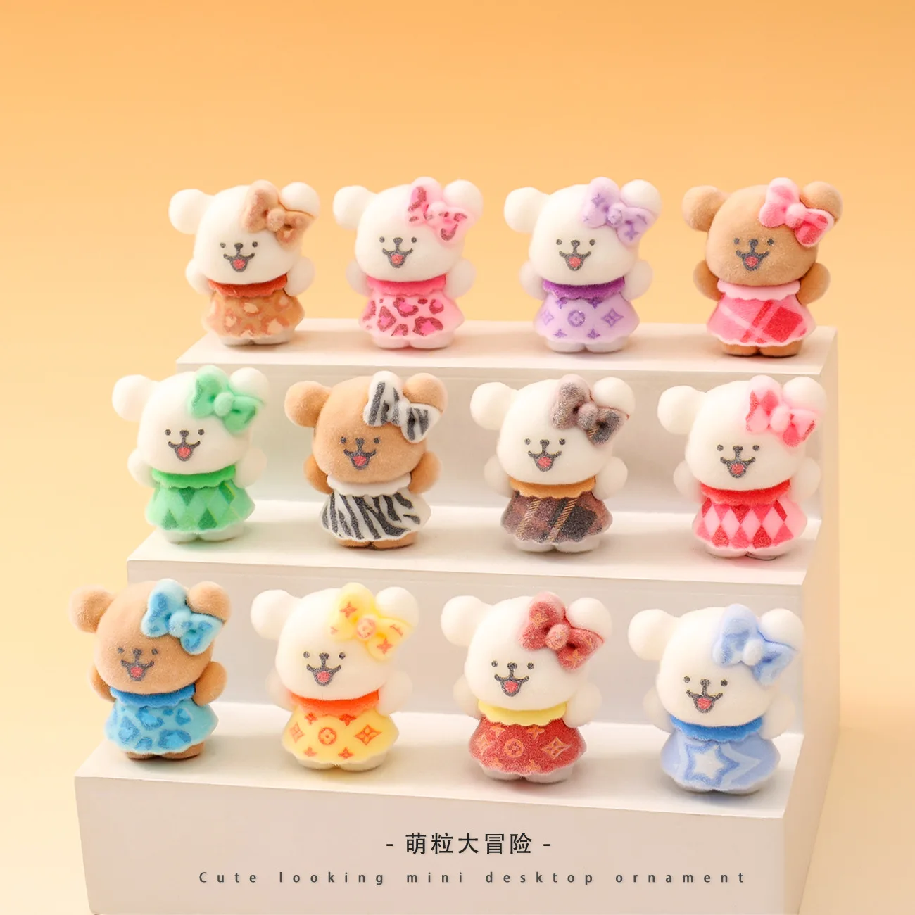 12Pcs/Set Mini Dog …