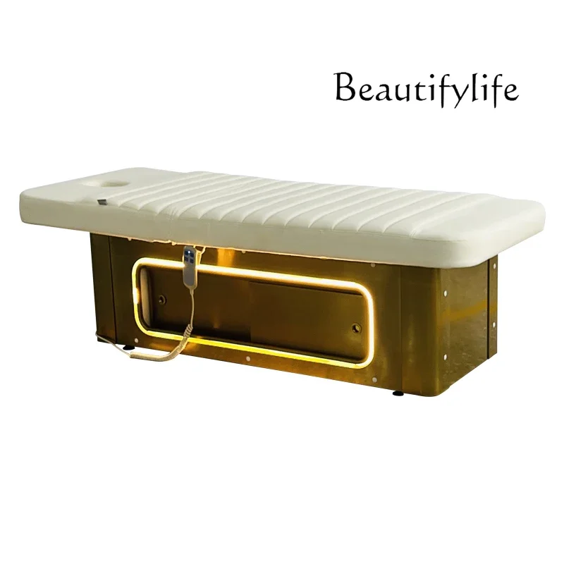 

Electric beauty bed, special latex massage bed for beauty salons multi-functional heating constant temperature physiotherapy bed