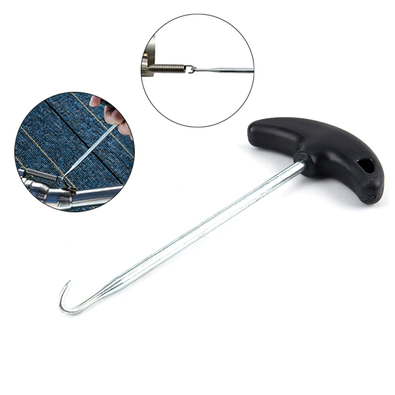 [TL] أداة زنبركية للفرامل ذات خطاف زنبركي عالمي لخزان العادم