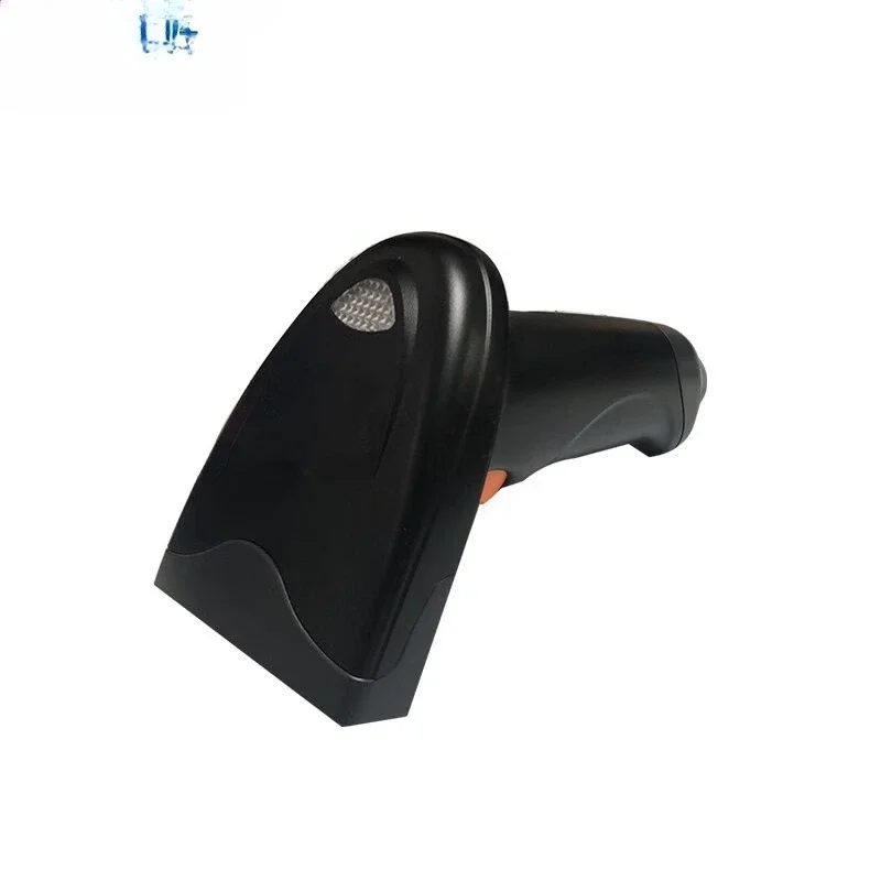 Red Light wired barcode scanner for supermarkets and express delivery