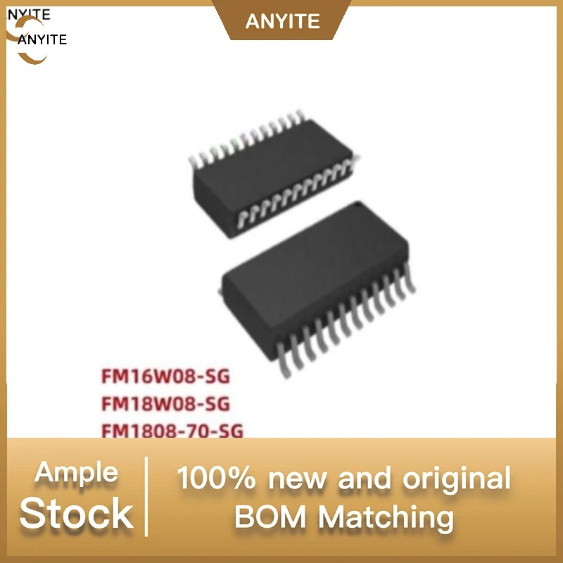 10Pcs/Lot  NEw FM16W08-SG   FM18W08-SG    FM1808-70-SG    FM18W08-SG  sop-28
