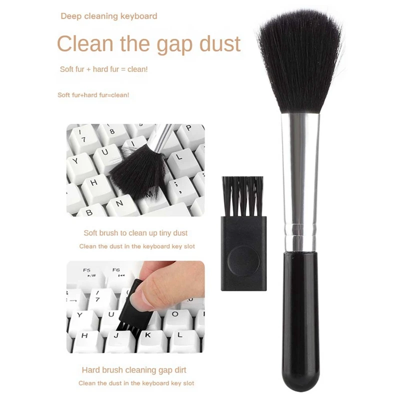 Q10 18 In 1 Cleaning Kit Convenient Computer Keyboard Cleaning Kit Headphone Cleaning Brush Computer Cleaning Brush