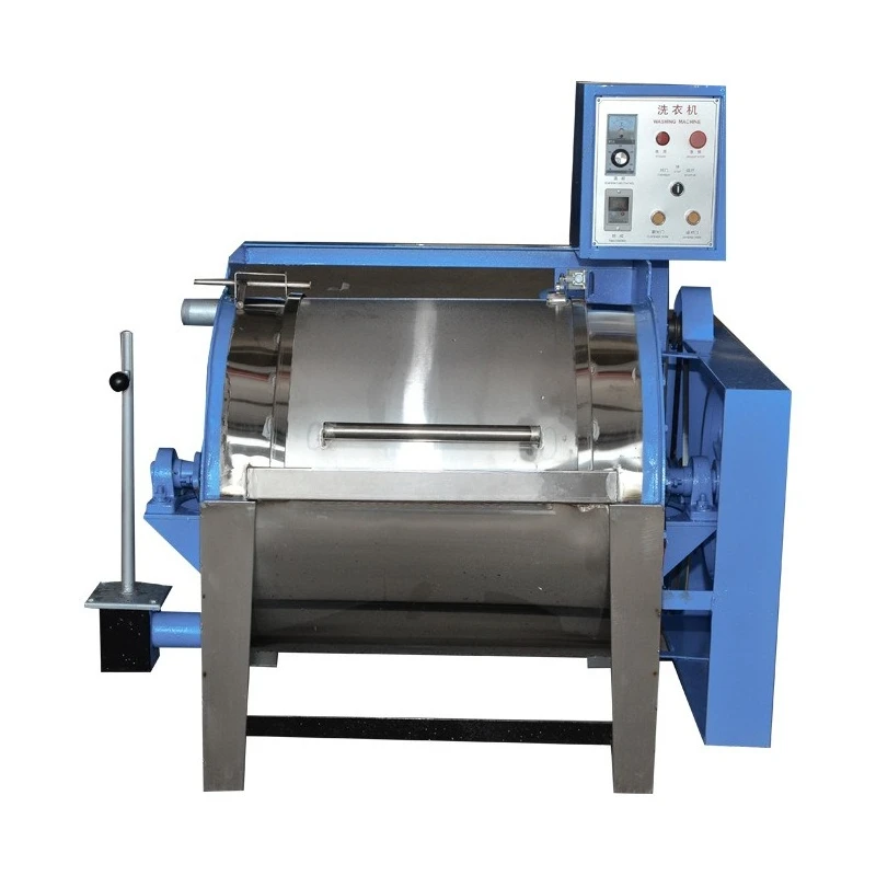 

50Kg steel automatic industrial washing machine, filter cloth cleaning machine, horizontal drum type all-steel washing machine
