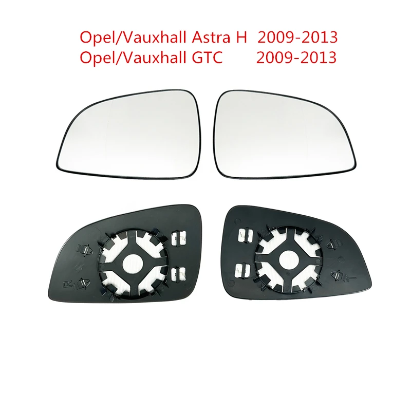 

Side Mirror Glass For Opel Or Vauxhall Astra H GTC 2009 2010 2011 2012 2013 Heated Rearview Mirror Lens Automotive Accessories