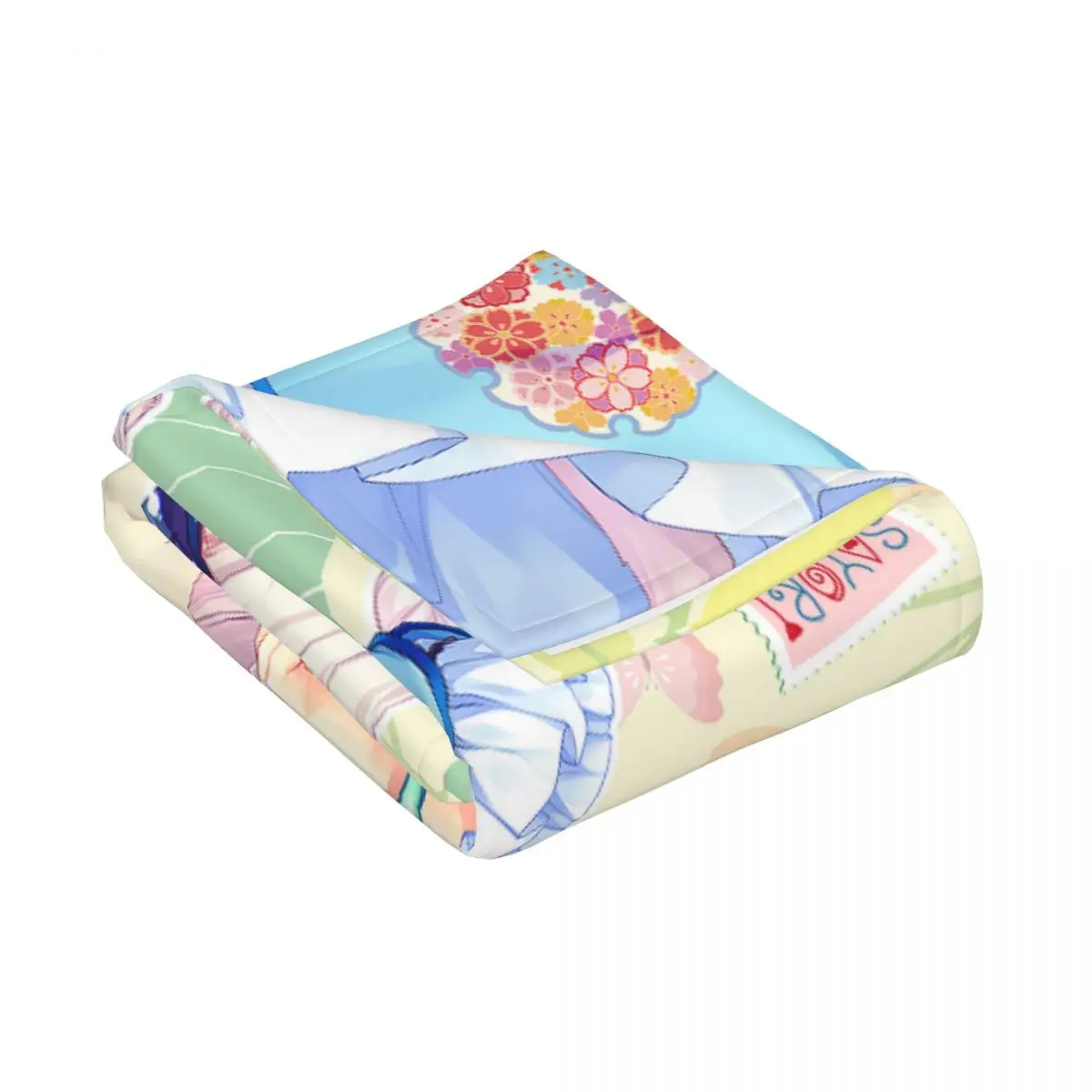 Vanilla Sexy Gir Tapestry Wall Hanging Hippie Polyester Tapestries Japanese Anime Nekopara Fantasy Blanket Dorm Decor Yoga Mat
