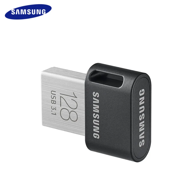 Imagem -03 - Samsung-flash Drive Fit Plus Usb 3.1 64gb 128gb 256gb até 300 mb s Mini Memory Stick Alta Velocidade u Disco