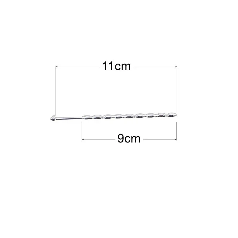 BDSM صدمة كهربائية لعبة استثارة القضيب قسطرة الإحليل الأصوات موسع الحصان العين تحفيز عصا العفة الطبية الجنس لعب للرجال