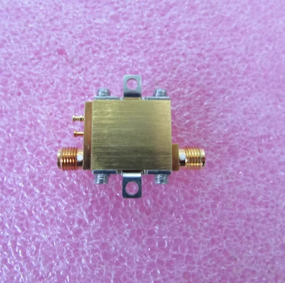 ZX60-83LN-S+ Frequency 500MHz~8GHz Gain 19.2dB Noise coefficient 2.2dB Operating voltage 5V; 6V