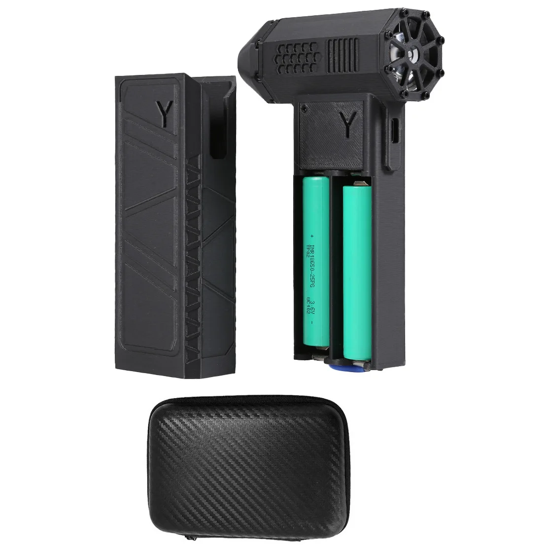 【Fast Delivery】Reverse Charging Function Dust Car Dryer 180W Violent Blower 8000mAh Battery Type-C Fast Charging Electric Air Du