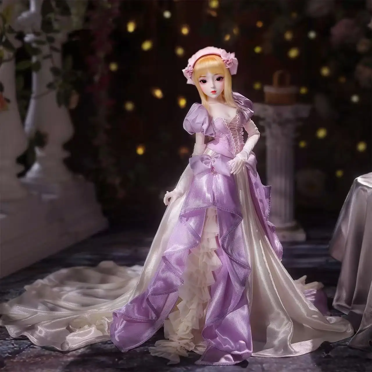 Dream Princess 1/3 Scale doll, 62 cm Ball-Jointed doll Complete Set, with Random Clothing, Shoes and Headwear Accessories, Girl DIY Toy