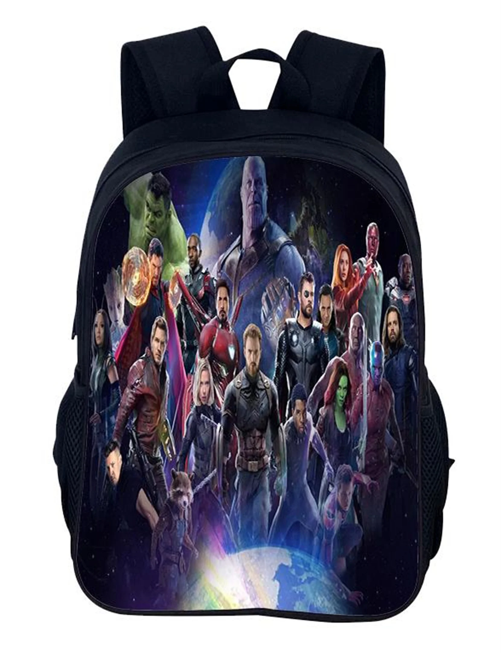 Kids The Avengers Backpack-Boys Girls Back to School Bookbag-Marvel Daily Rucksack for Student