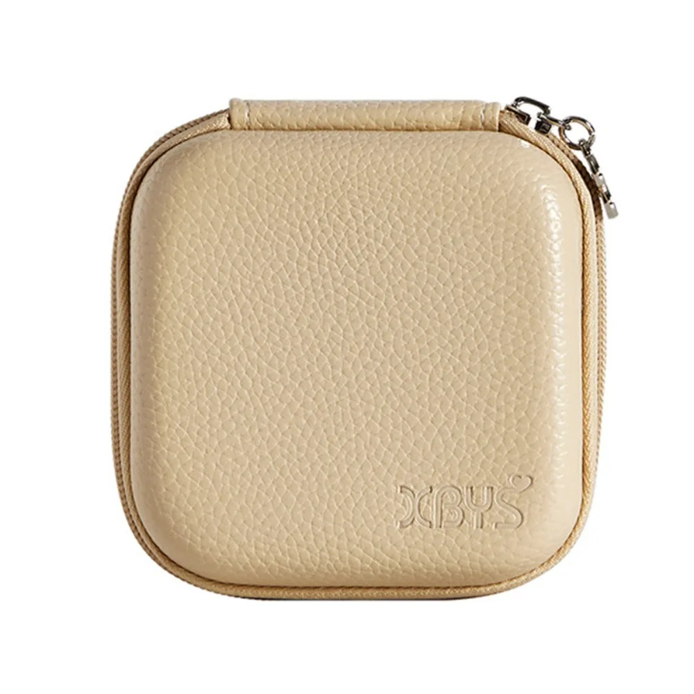 

Portable EVA Digital Storage Bag Shockproof Dust-proof Charger Storage Bag Wear-resistant Lightweight Data Cable Organizer Bag