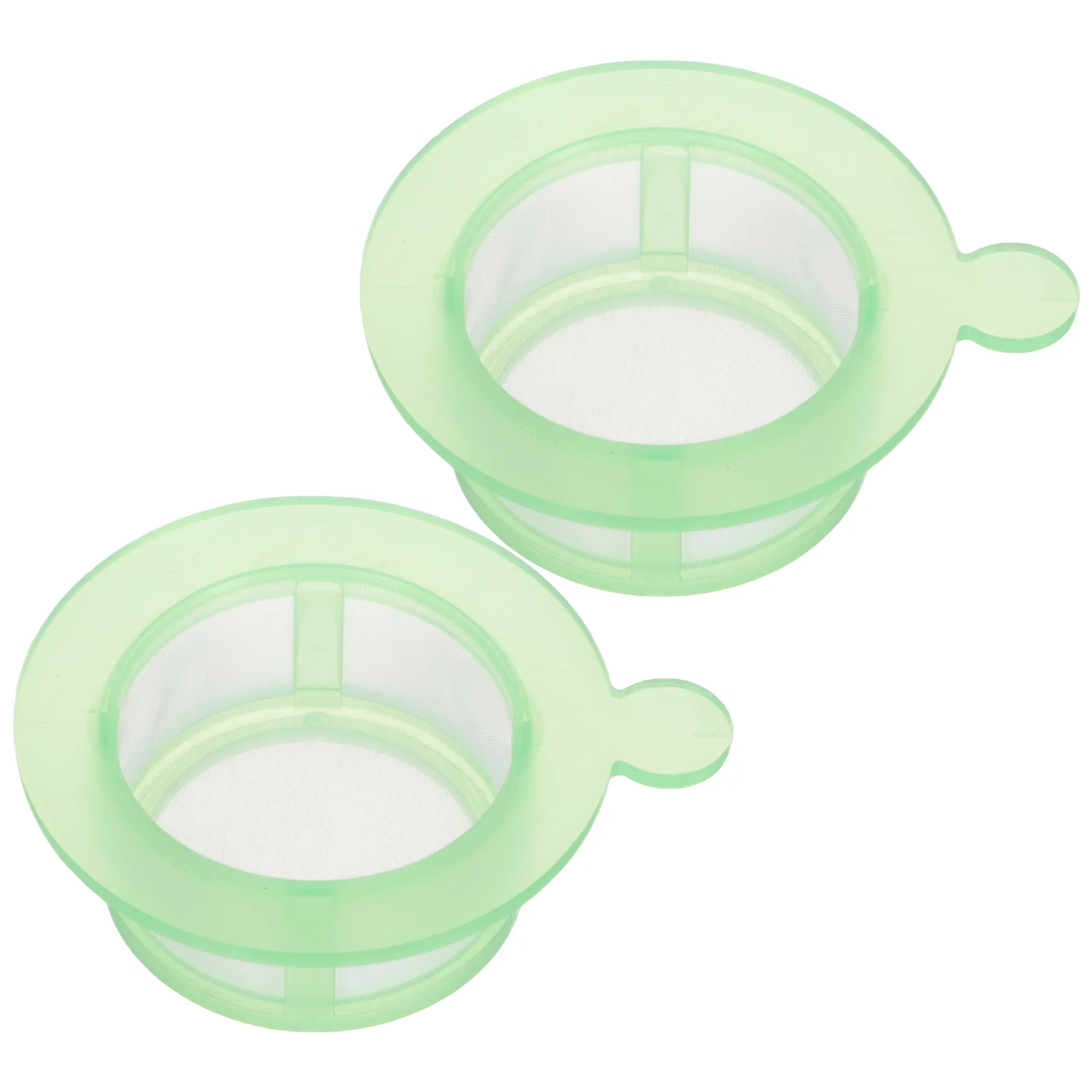 

2 Pcs 70um Cell Strainer Filter Small Mesh Mini Strainers Laboratory Accessories