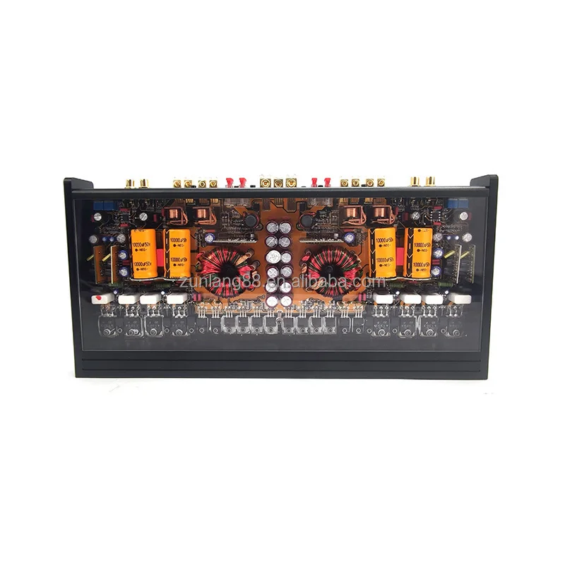 High Quality Car Speaker Amplifier RMS 160W 4 Ohm 320W 2 Ohm Korean Amp Class ab Car Subwoofer Amplifier Car Subwoofer Amplifier