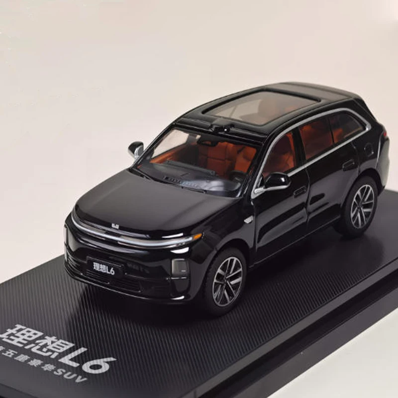 

Diecast Original 1:64 Scale Li L6 Simulation Alloy Car Model Collection Ornament Gift Display Souvenir Decoration