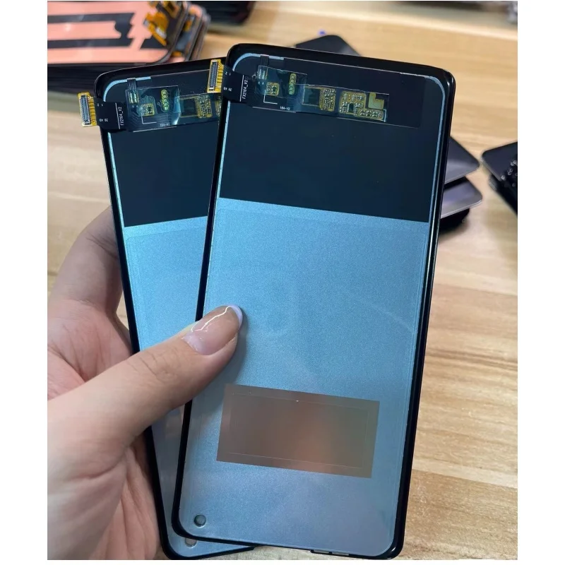 Imagem -04 - Oneplus Pro Tela Lcd Substituição do Digitalizador do Painel de Toque 678 Tft Mais Pro