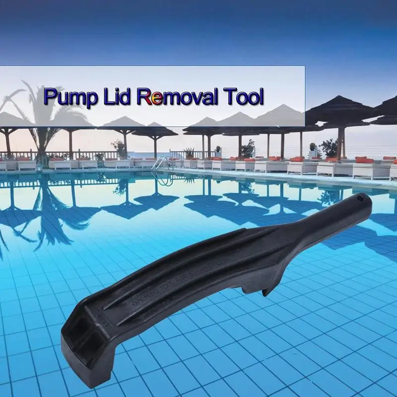 

Plastic Pool Cover Removal Tool SPA Pump Cover Remover Quick And Easy Pool Equipment For Pump Lid Swimming Pool accessories