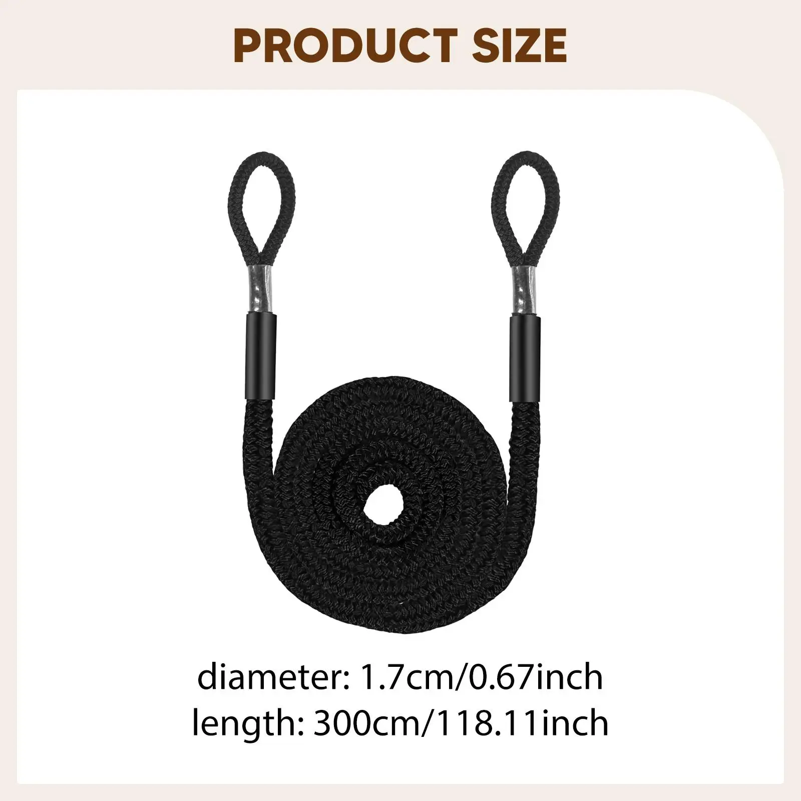 قفص الاتهام خط المحمولة المترف مقاومة 5/8 "قارب خط لرسو السفن رباط حبل قارب حبل لليخوت قارب قابل للنفخ الصيد القوارب الزورق