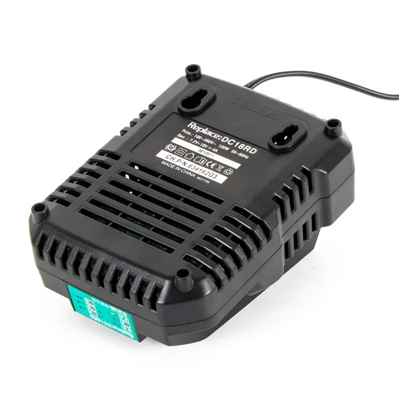 Mini Lithium-ion Battery Pack Charger Fit For Makitas DC charger DC18RC 14.4V-18V Li-ion battery Charger BL1415 BL1430 BL1830