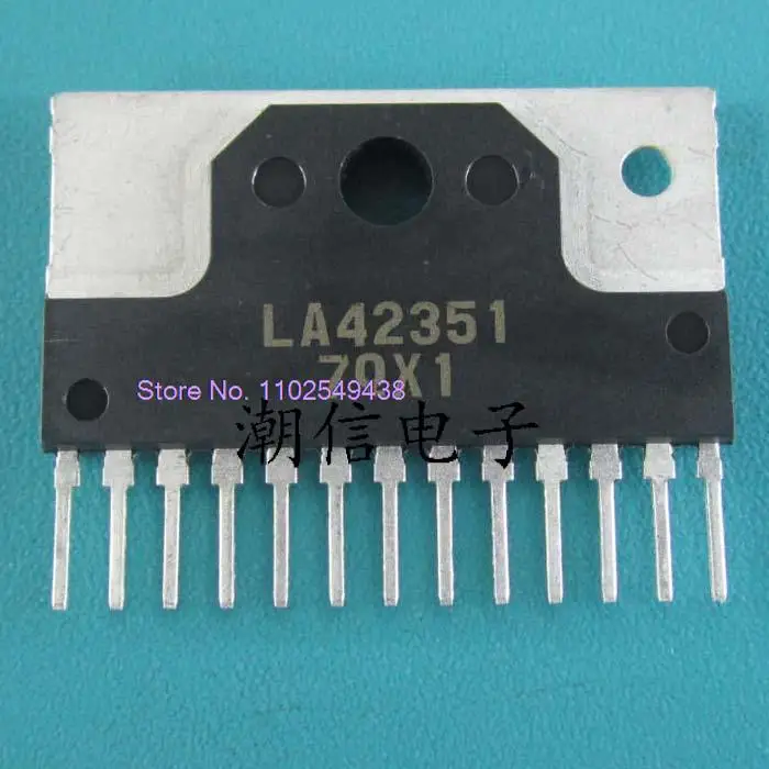 5PCS/LOT  LA42351  SIP-13 in stock