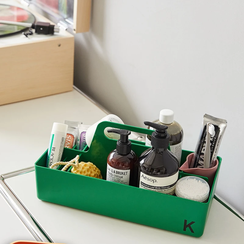 

Industrial style desktop storage box, cosmetics storage box, portable too