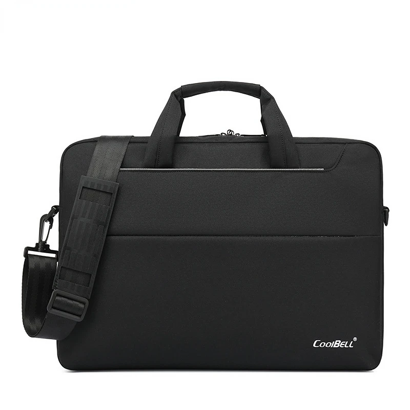 Chikage Briefcases ขนาดใหญ่ Unisex Commuter กระเป๋าสตางค์กันน้ำกระเป๋าสะพายไหล่กีฬากลางแจ้งกระเป๋าถือกระเป๋าสะพาย