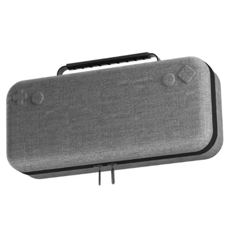 【Hot-Selling!】Portable For Steam Deck EVA Travel Case-Hard Shell Shockproof Carrying Bag Storage Space For Switch OLED Accessori - Image 2