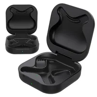 Replacement Charger Case Cover with 600mAh Battery Charging Box for Shokz OpenFit T910 Open Ear Headphones
