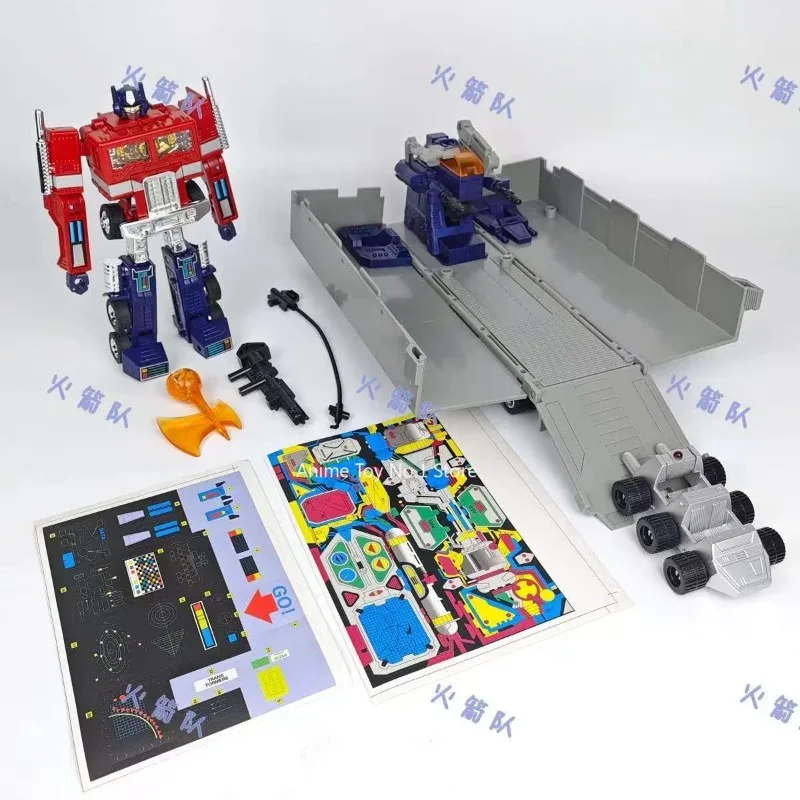 Transformer G1 New Product In Stock KC-01Optimus Prime Studio Series Figures Movie Characters Birthday Gifts Fashion Trendy Toys