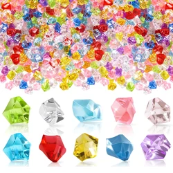 50 STKS Acryl Ijs Rotsen Kristallen Edelstenen Nep Piraat Schat Speelgoed Diamanten Kids Verjaardagsfeestje Gunsten Vaas Vulstoffen Voor Home Decor