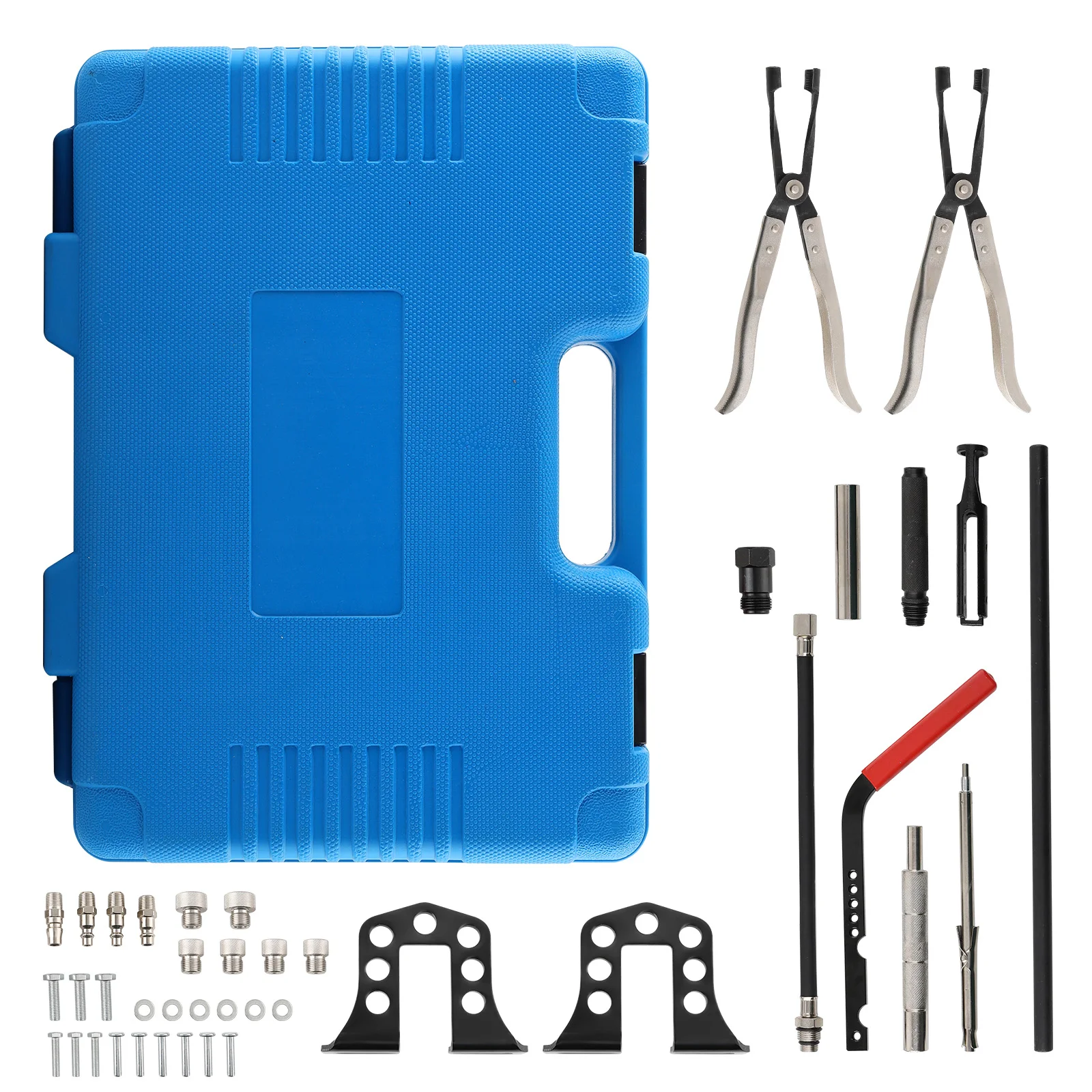 

Cylinder Head Service Set Valve Spring Compressor Removal Installer Kit for BMW Valve Spring Compressor Removal Cylinder Head