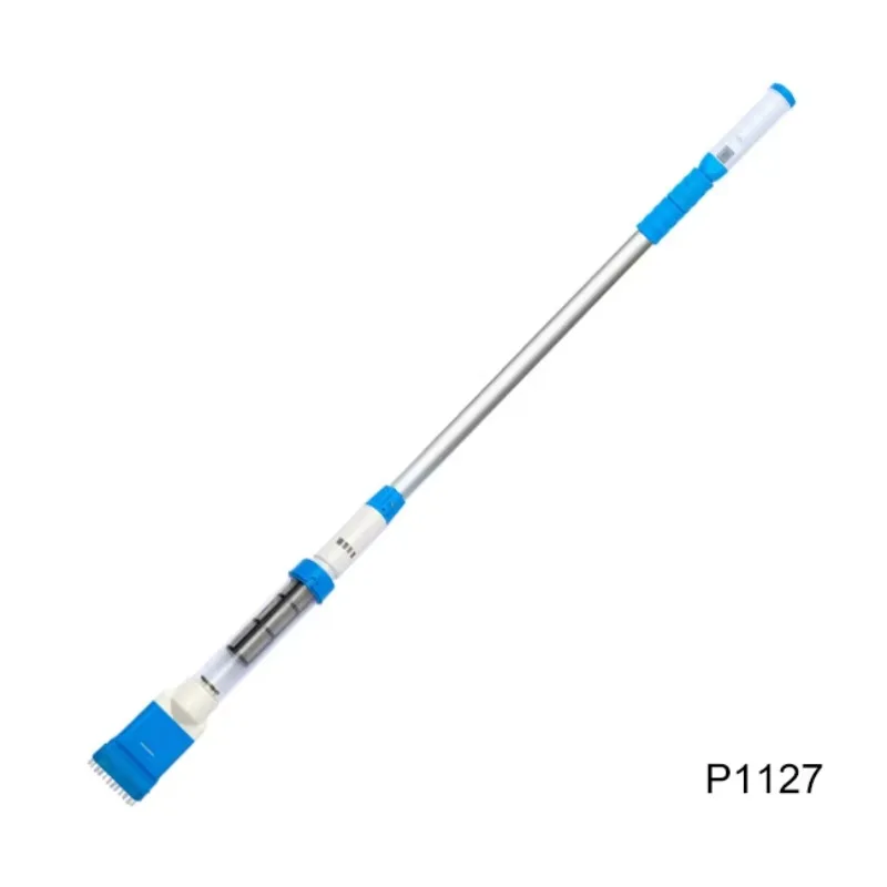 2026  210cm Handheld Cordless Rechargeable Cleaning Brush Vacuum Cleaner for Swimming Pool
