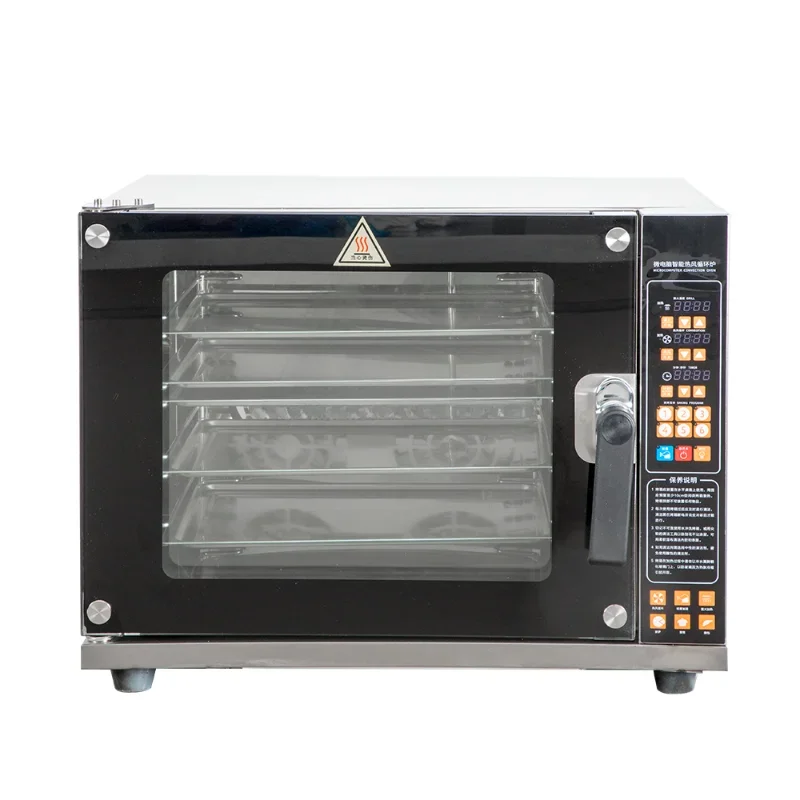 High Quality 4 Trays Commercial Countertop Electric Steam Convection Oven For Sale