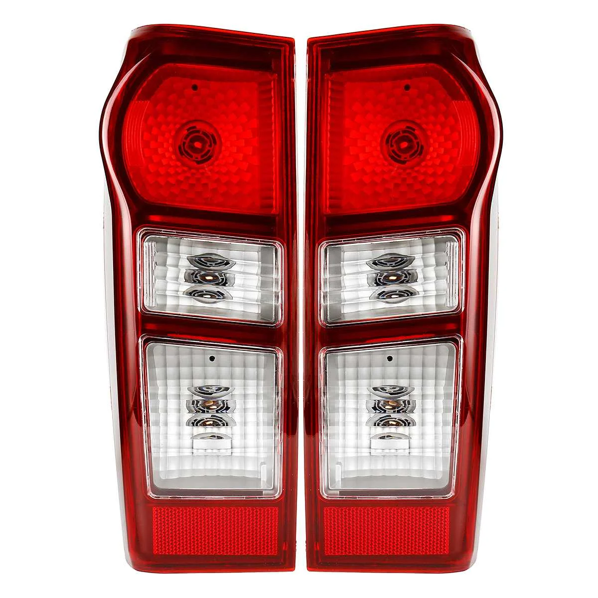 Pair Car Rear Tail Light Brake Lamp Signal For Isuzu Dmax Yukon Utah 2012 2013 2014 2015 2016 2017 2018 898125393 8961253983