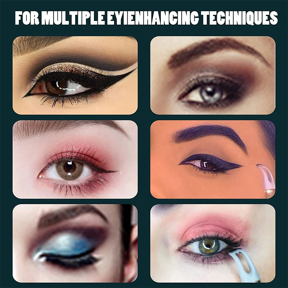 Silikon-Eyeliner-Pinsel, wasserdichter, nicht verschmierender Eyeliner, Hilfswerkzeug, Eyeliner