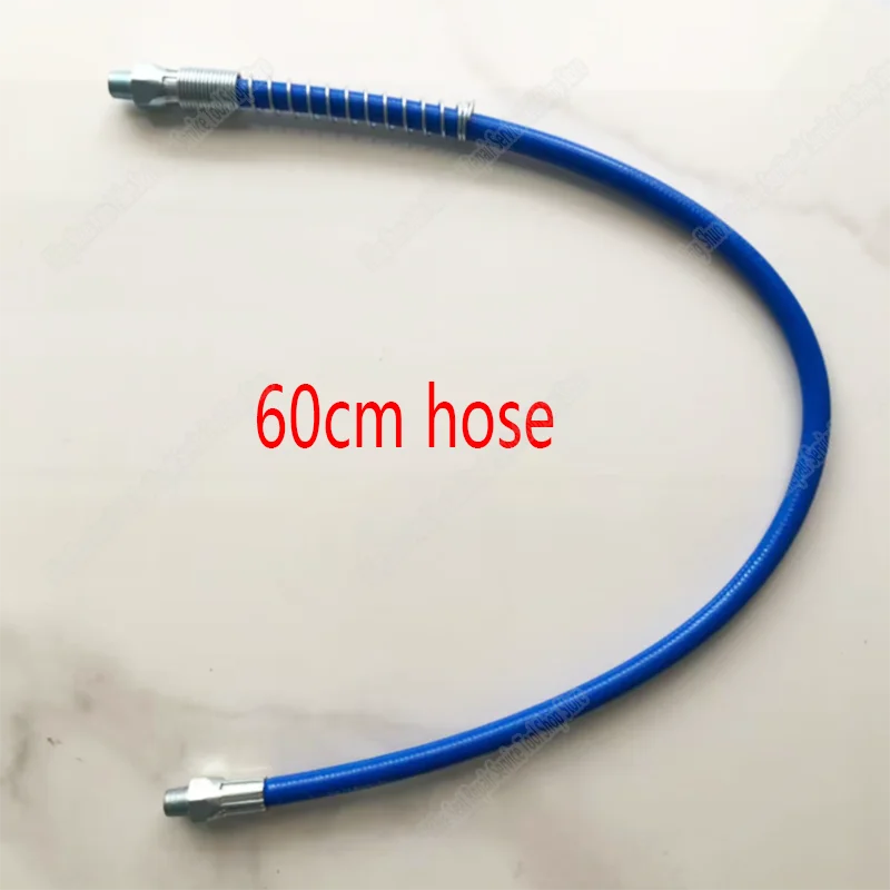 1Pcs 40cm-150cm High Pressure Explosion-Proof Flexible Lubricating Oil Hose Grease Gun Coupler Hose