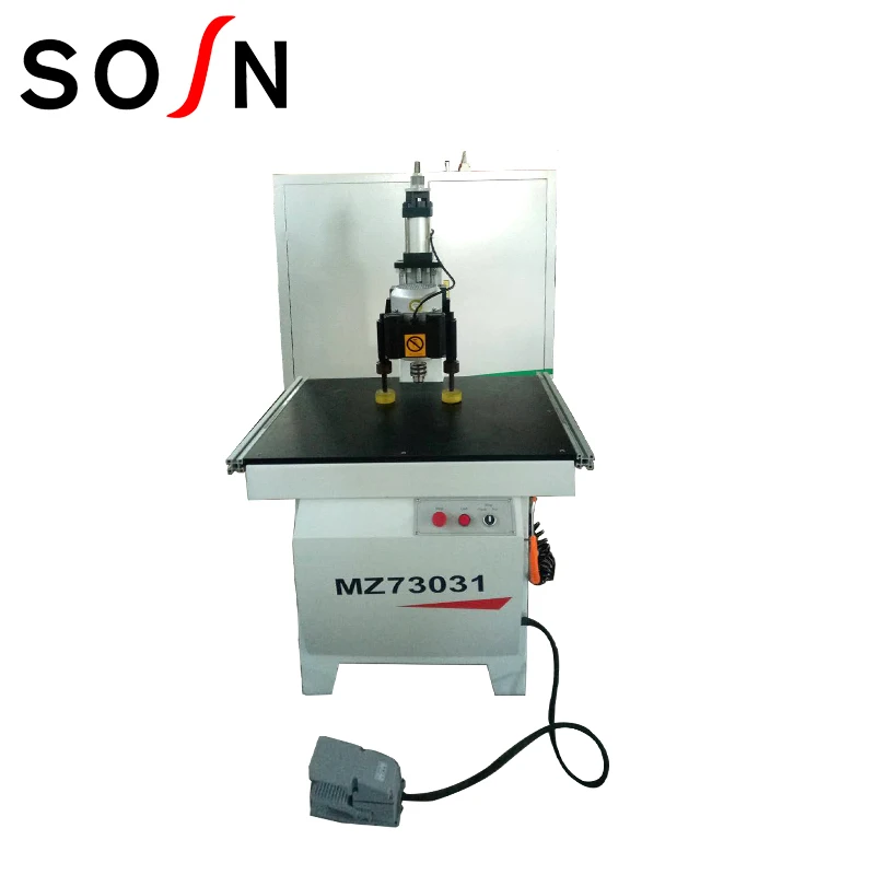 Mini Single Head Cabinet Hinge Drilling Hole Boring Drill Machine for Woodworking Window Door