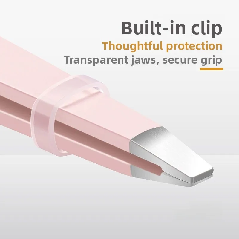 

Portable Beau Tool Kit Brow a Tweezers Slanted Flat Mouth Hair Removal Tool Men Women oming Practical Gift