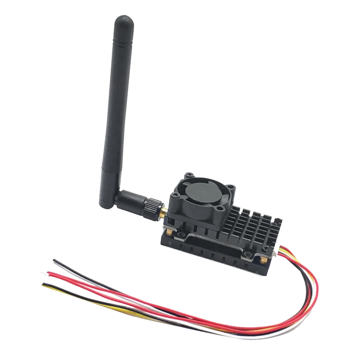 Over 20Km Range 5.8Ghz 2W FPV Wireless Transmitter 2000MW 48CH Video AV Audio Sender for RC FPV Racing Drone