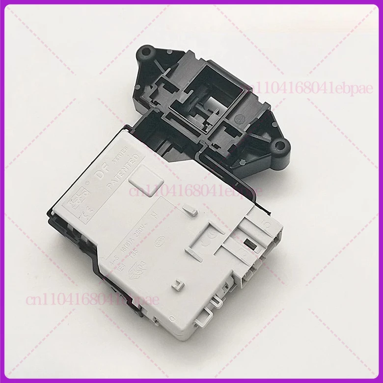 Electronic door lock for LG Drum Washer WD-N10340D T12365D N10365D Door Switch