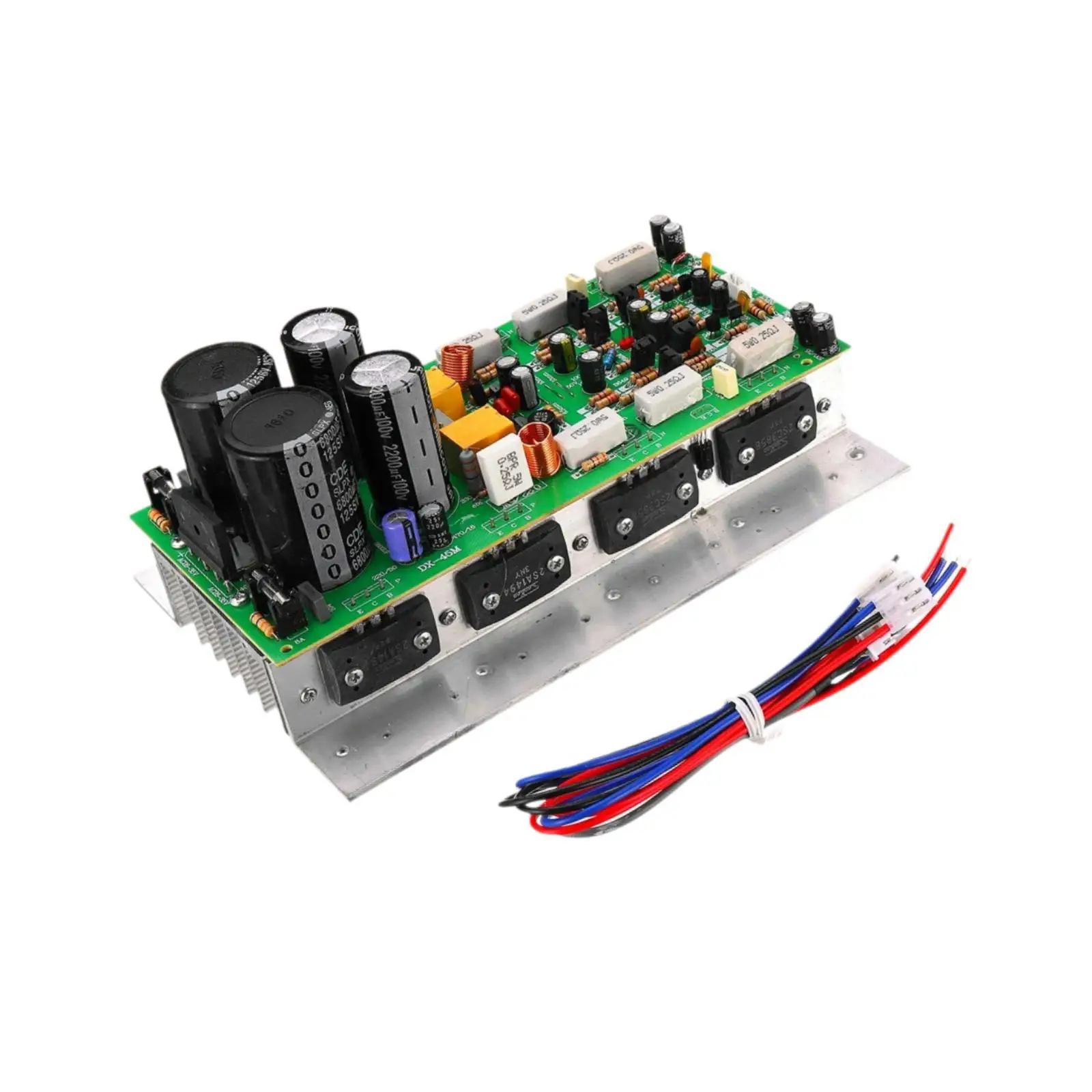 

DIY Module High Power Stereo Amp Board Audio Amplifier 1494/3858 Chip for Home Theater Audio System Replace Parts Sturdy