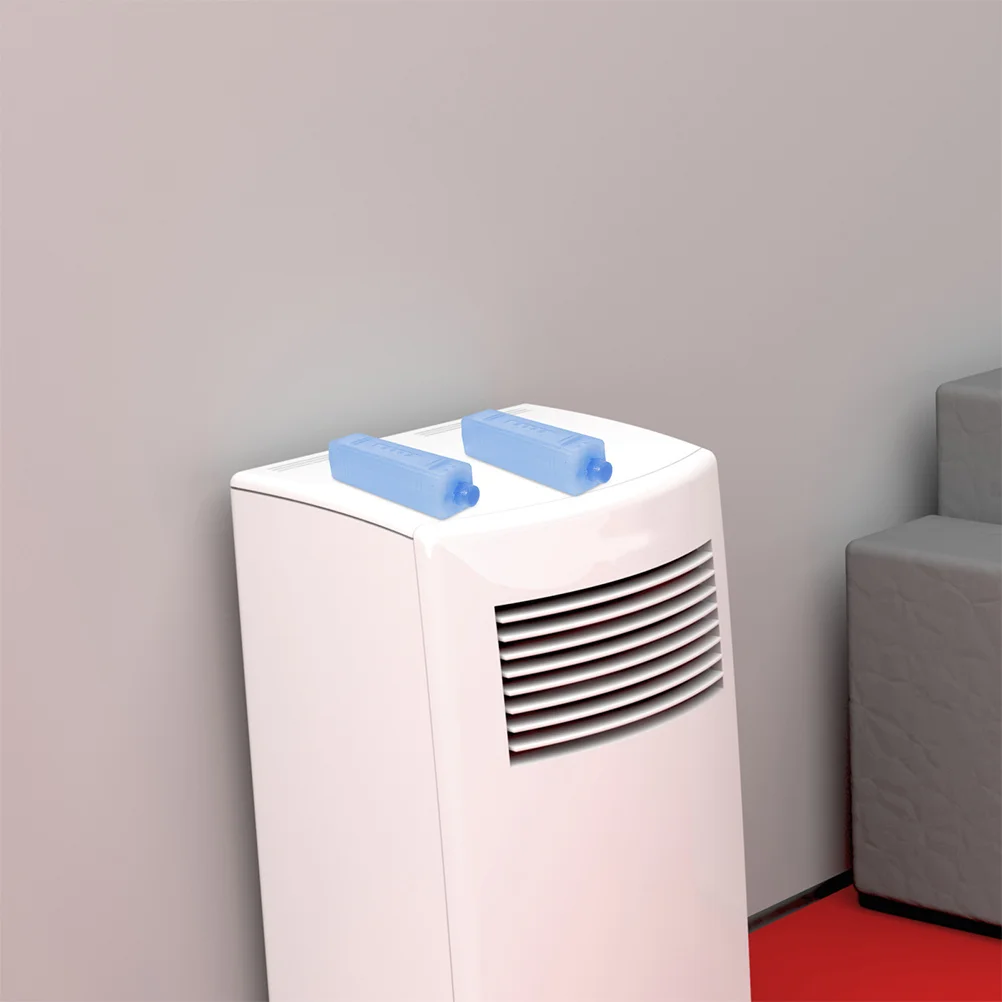 12 pezzi riutilizzabili impacchi di ghiaccio per refrigeratori sacchetti per il pranzo conservazione del latte blocchi per congelatore a raffreddamento rapido per bottiglie condizionatore d'aria ventilatore quotidiano