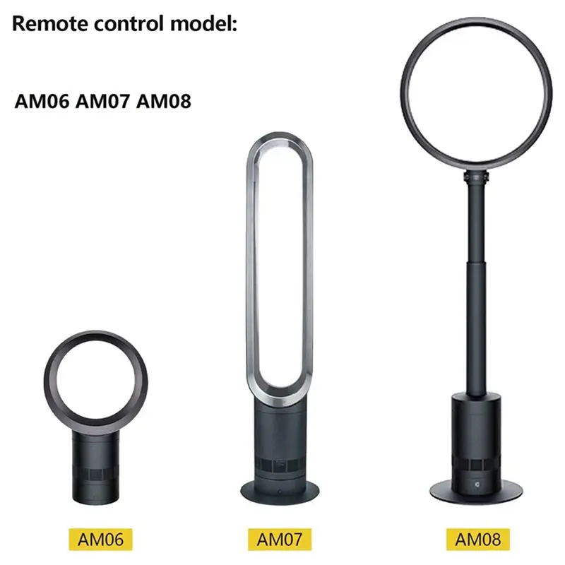 20X Replacement Remote Control For Dyson AM06 AM07 AM08 Heating And Cooling Fan Humidifier Air Purifier Fan