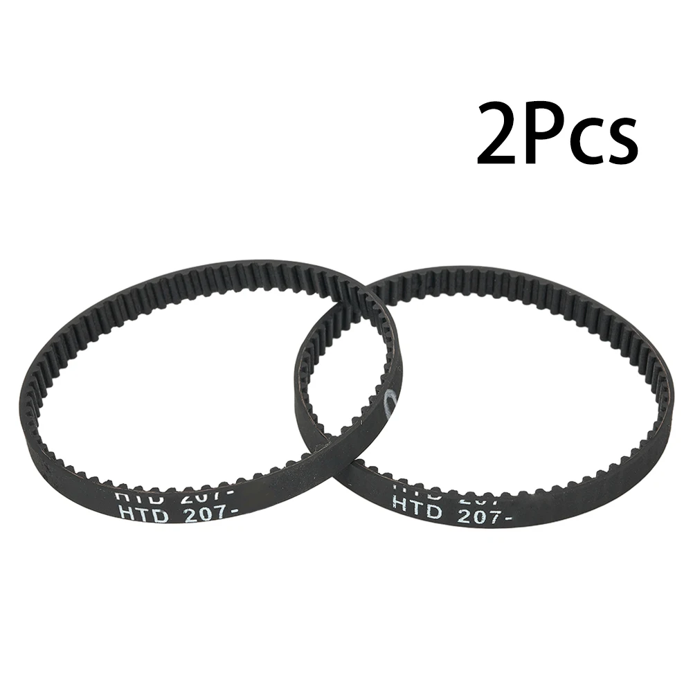 Replacement Vacuum Cleaner Belt 207-3GT-6 / for htd 207-3M 2pcs Accessories Brand New For LA301 LA300 LA322 ICZ362H