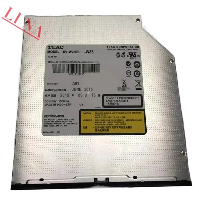 YD 1PCS Original  Notebook special inhaled for DVD RW DRIVE model:DV-W28SS  90NEW