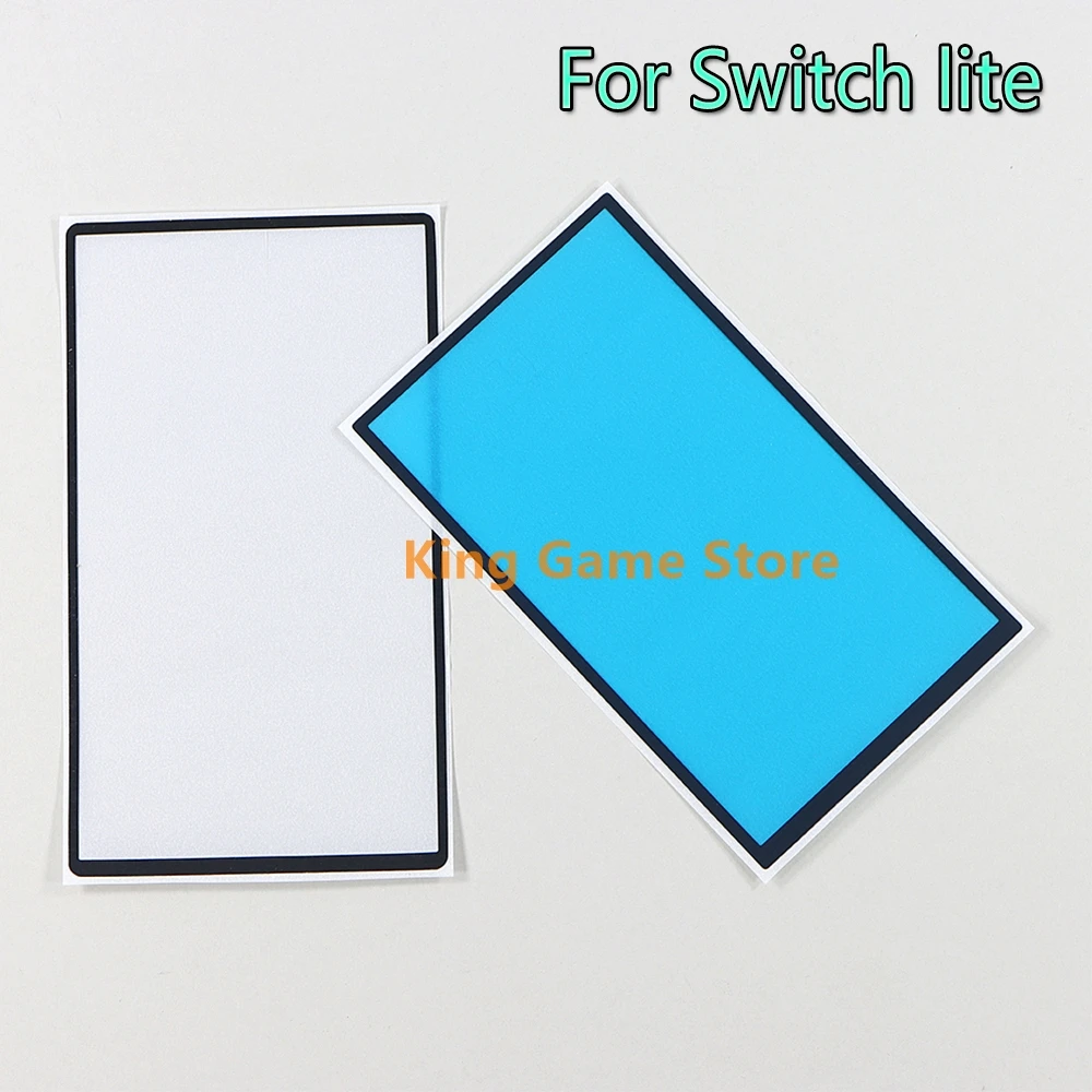 1PCS Adhesive Sticker for Nintend Switch Lite Top Shell Case Touch Screen Double-Sided Adhesive Backing