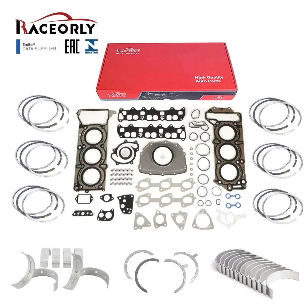 

RACEORLY 3.0TDI OM642 Engine Ring Gasket Bearing For Mercedes GL350d ML350 CDI